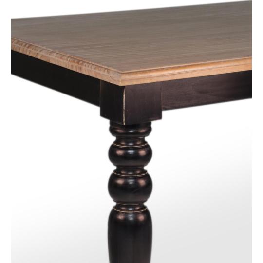 country fekete etkezoasztal provence provanszi egyedi ebedlo nappali rusztikus klasszikus asztal vintage sotet provanszi koptatott antikolt butor egyedi butorok lameridiana lakberendezesi bolt patinas.jpg